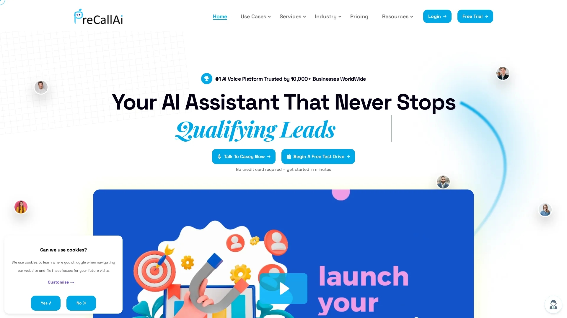 precallai homepage