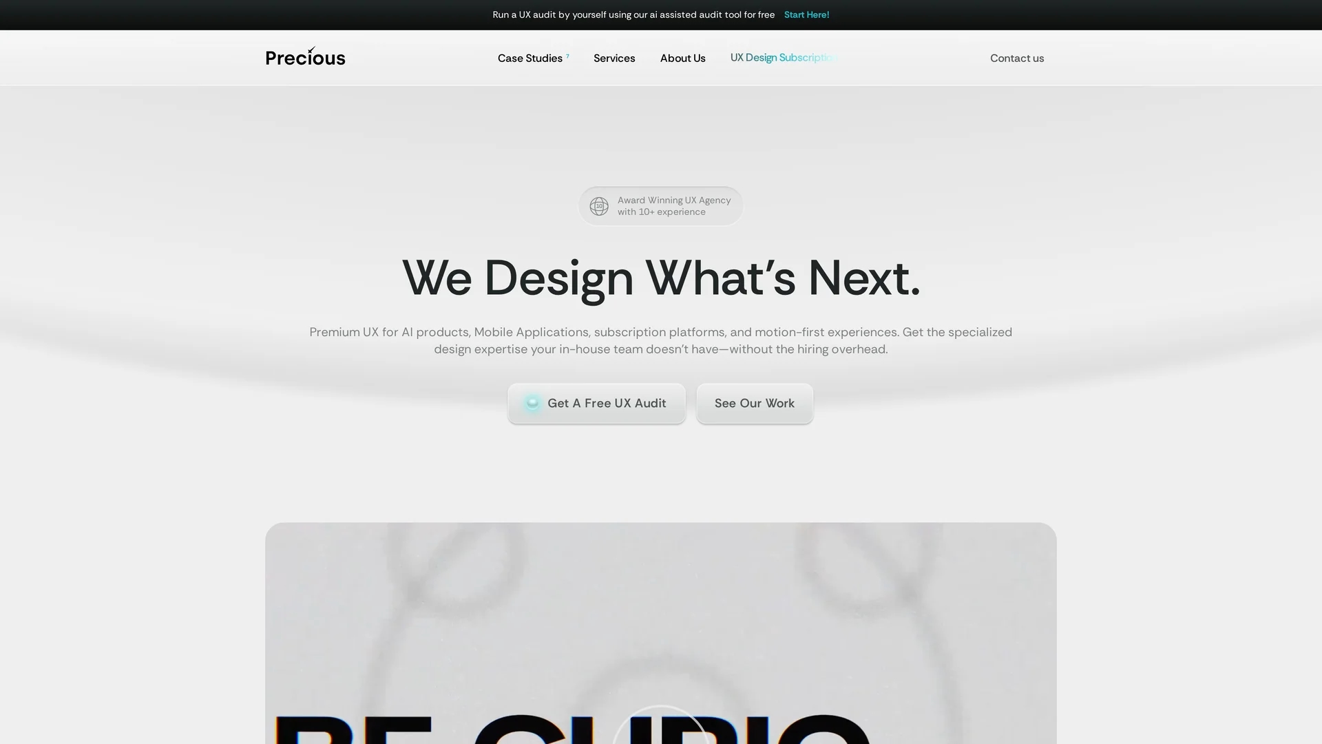 precious homepage