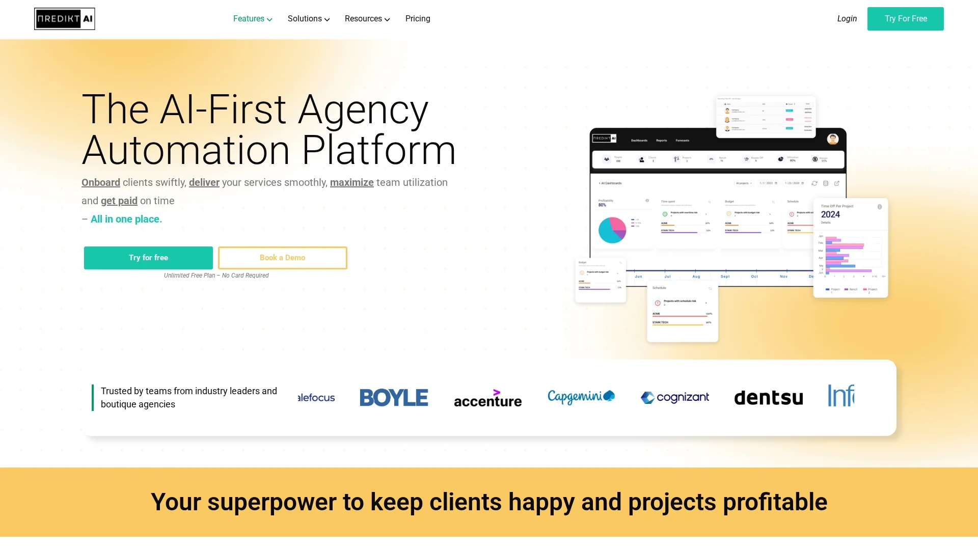 predikt-ai homepage