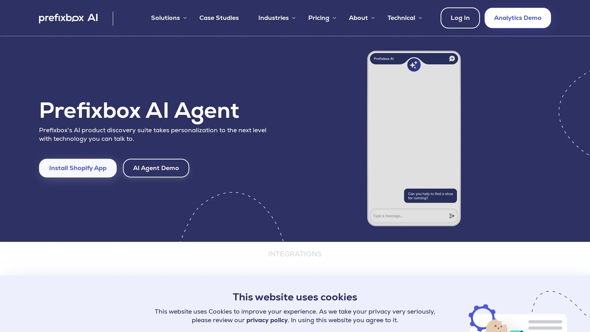 prefixbox-com homepage