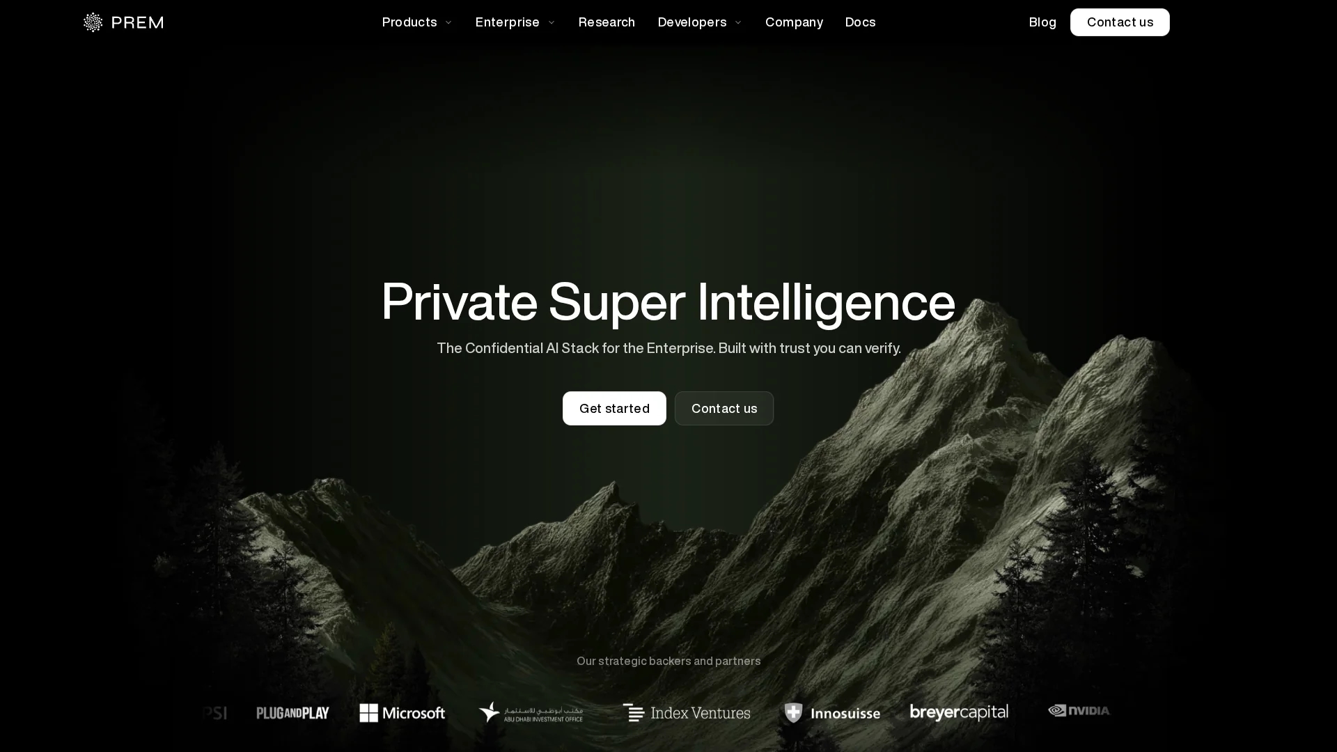 prem homepage