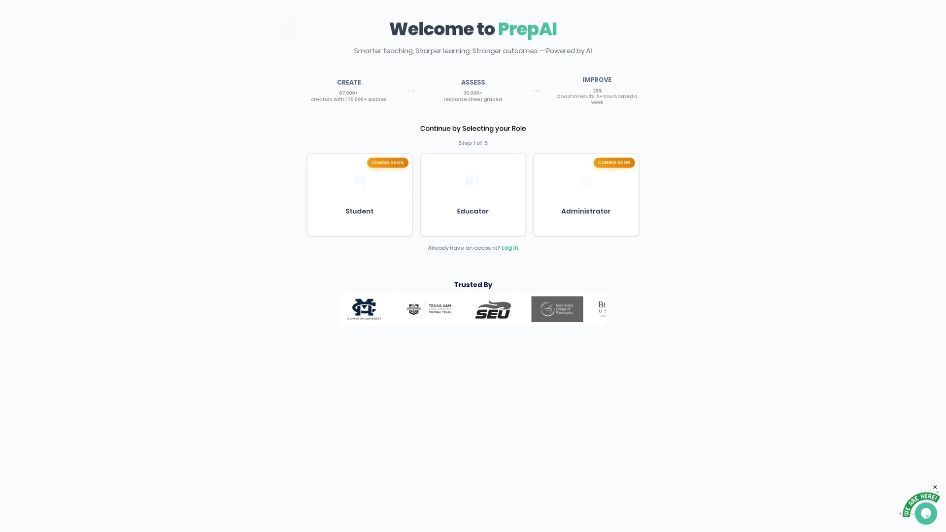 prepai homepage