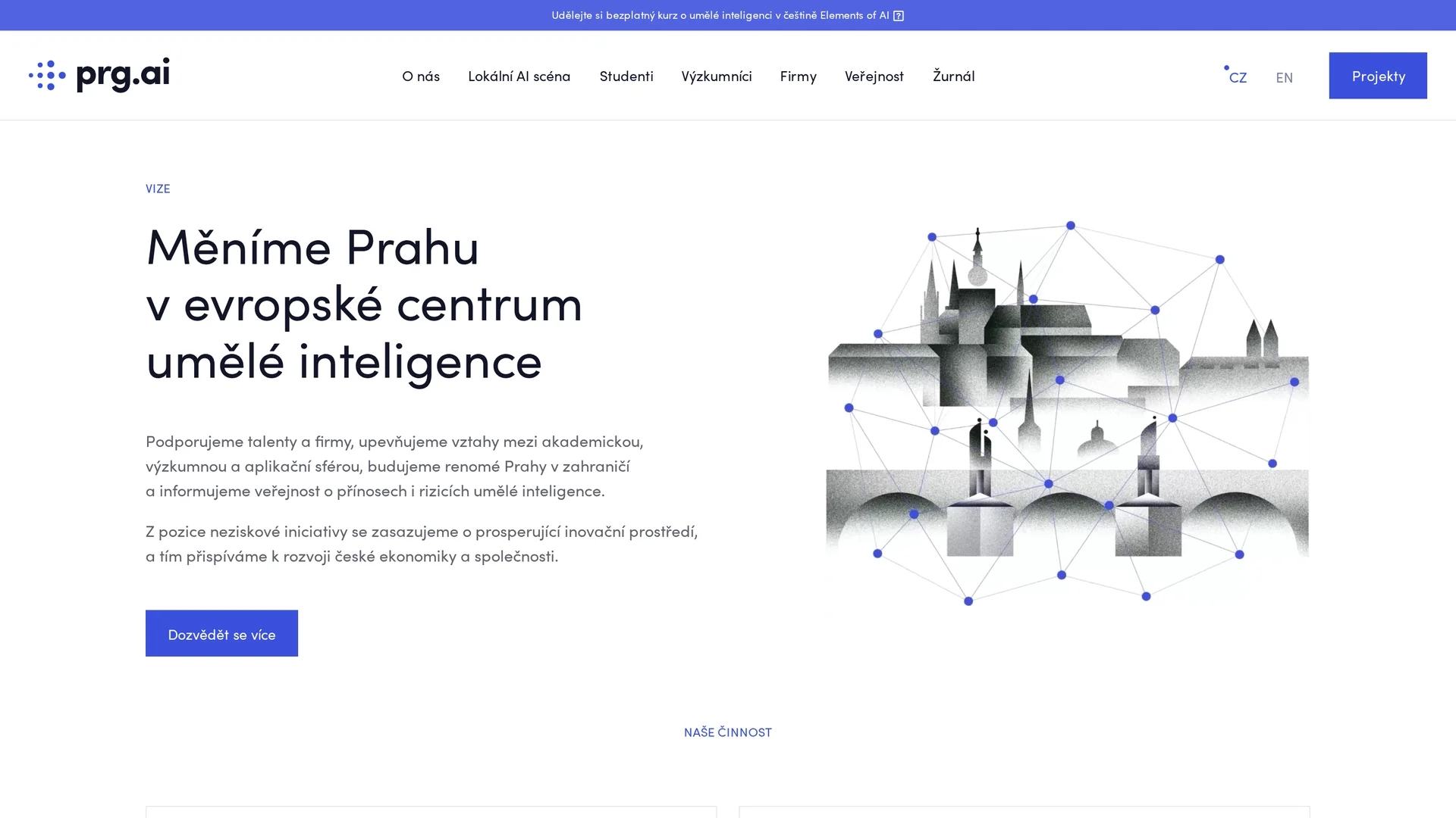 prg-ai homepage