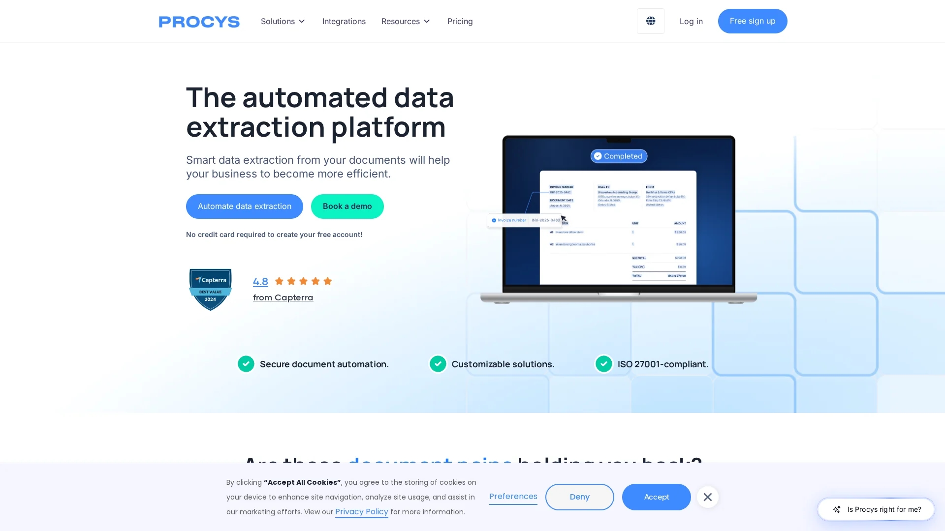 procys homepage