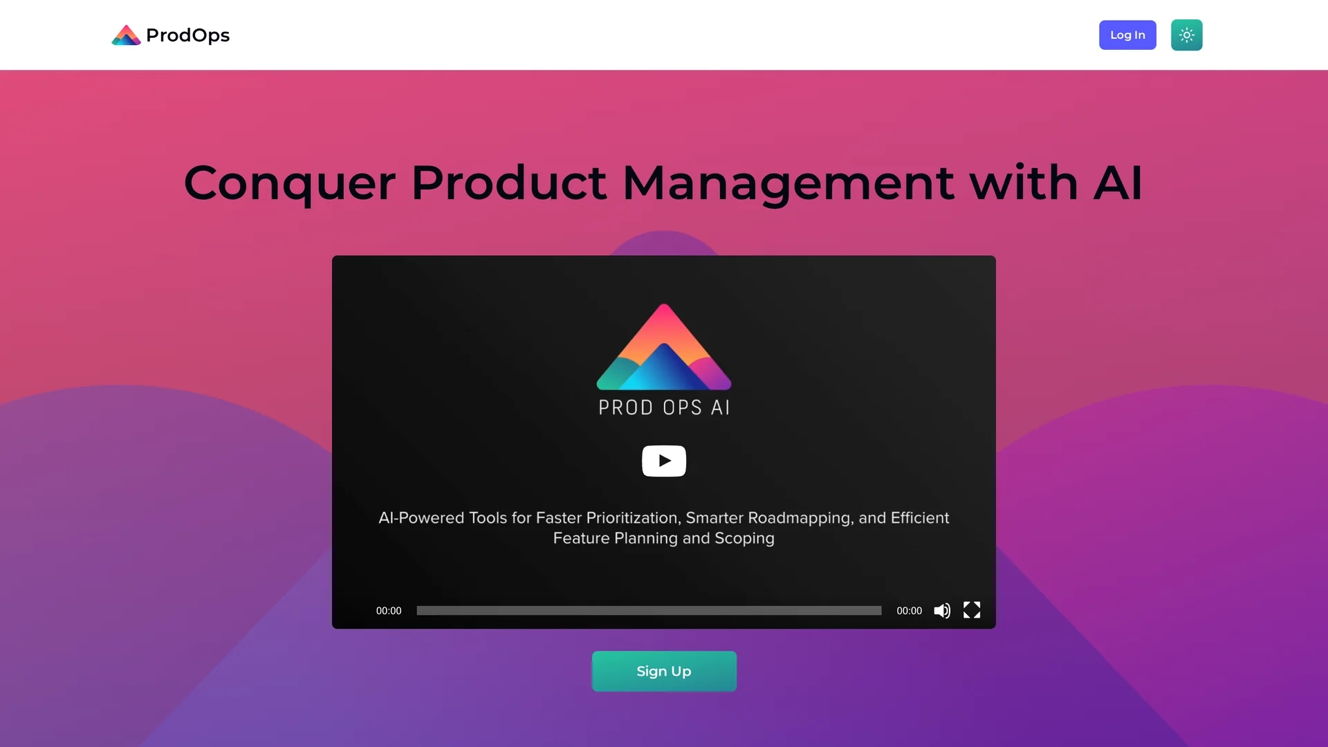 prodops homepage