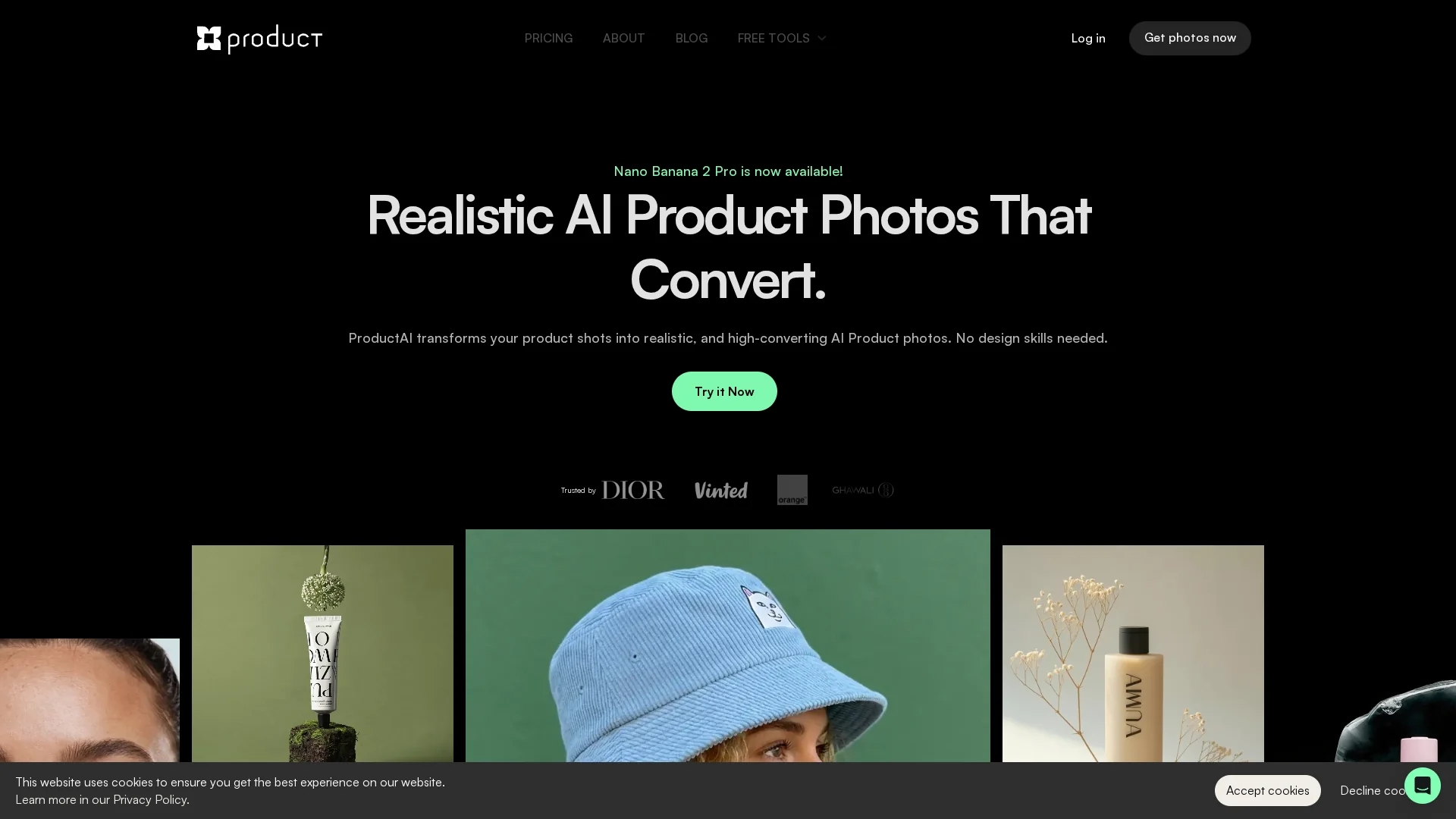 productai homepage