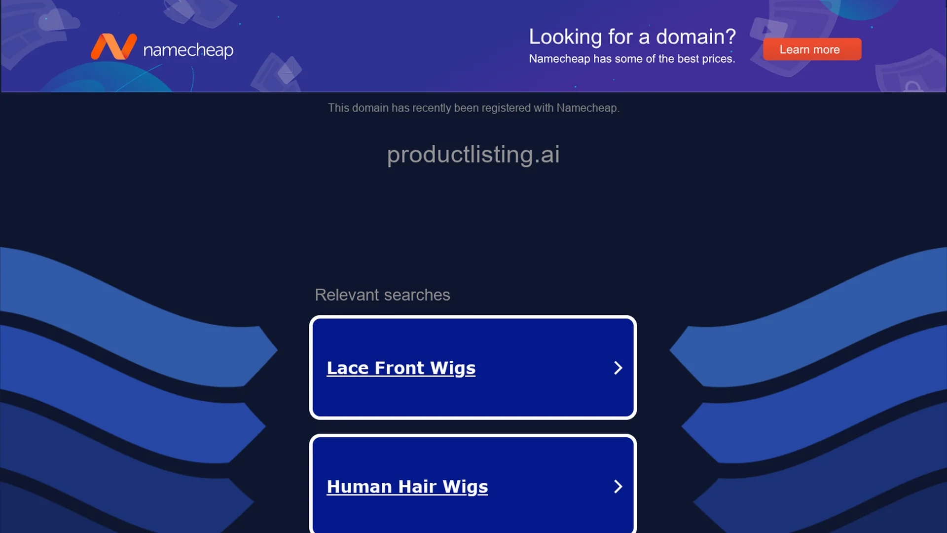 productlisting-ai homepage