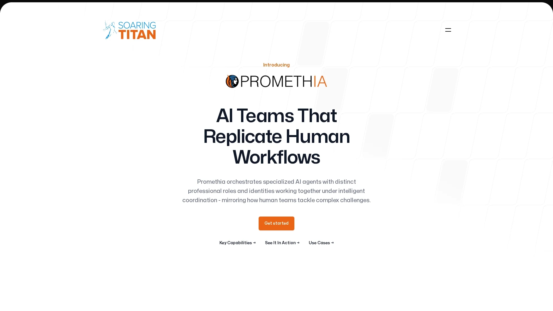 promethia homepage