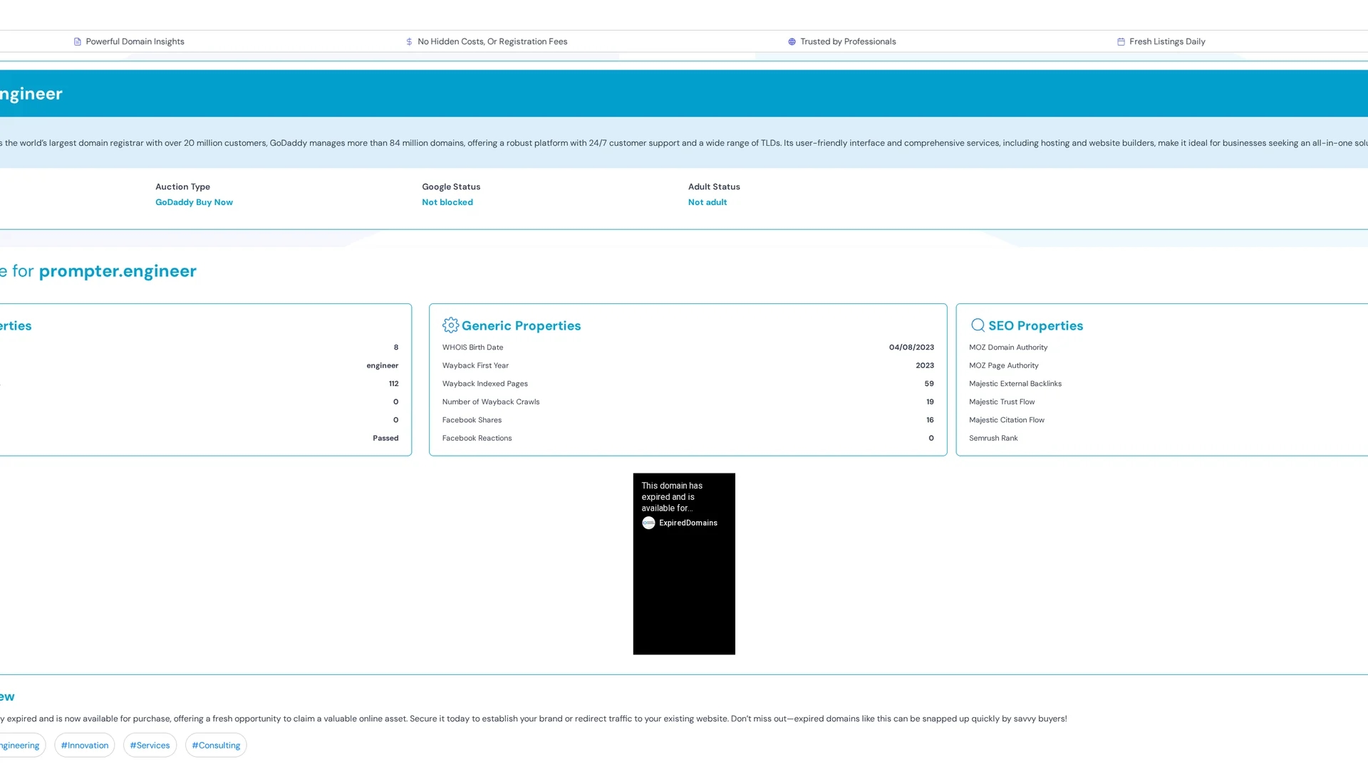 prompter homepage