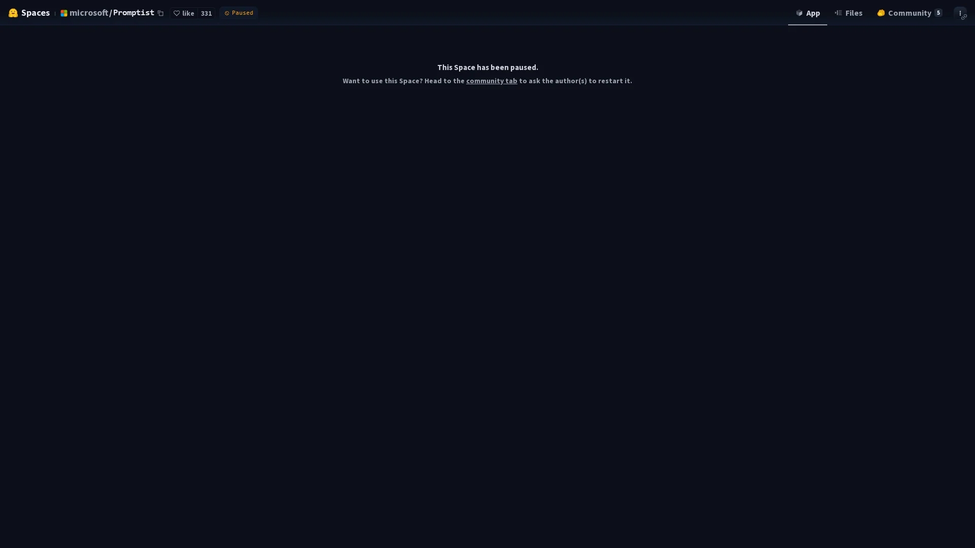 promptist homepage