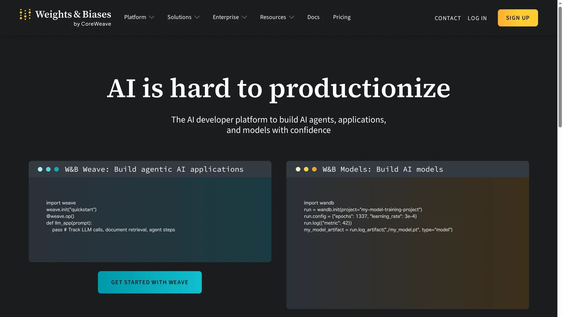 prompts homepage