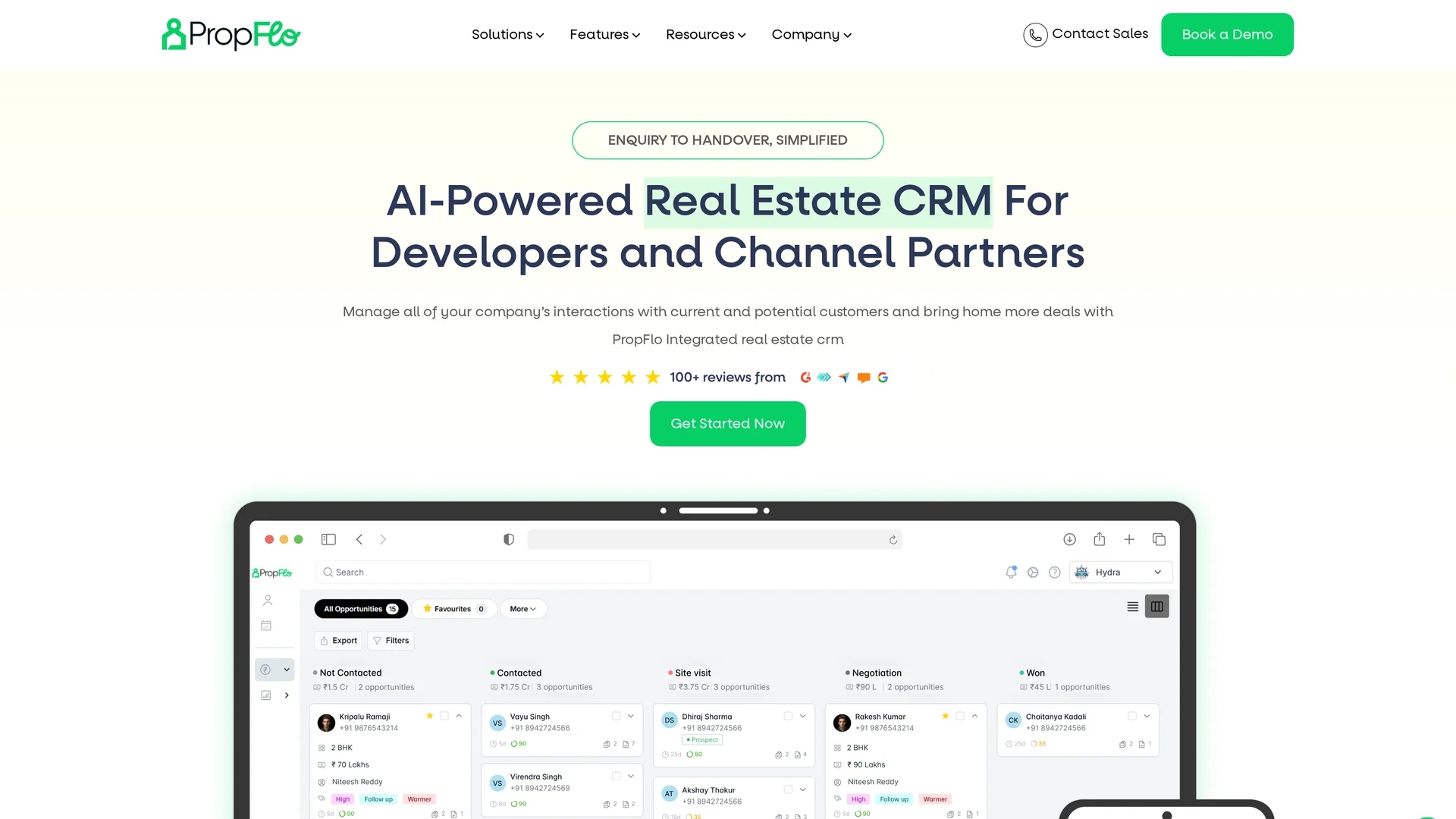 propflo homepage
