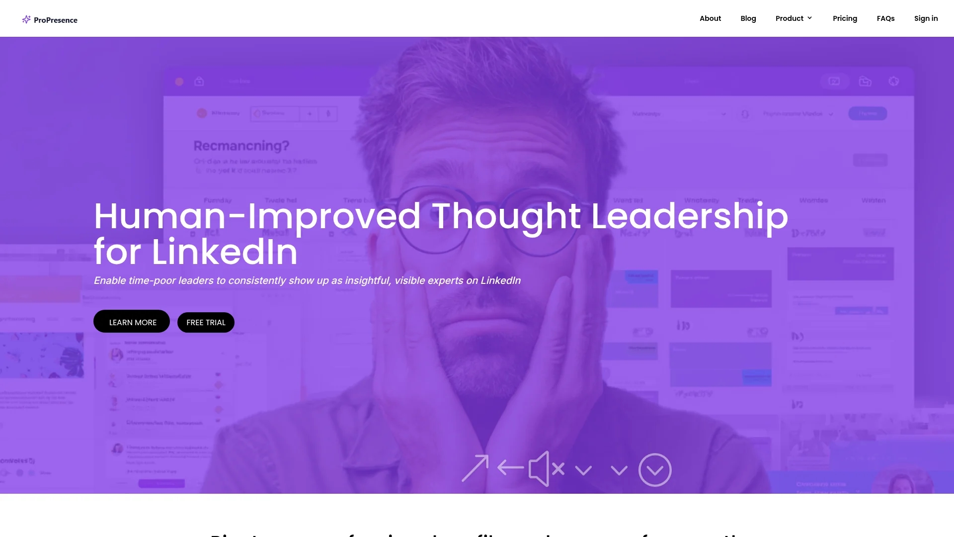 propresence homepage