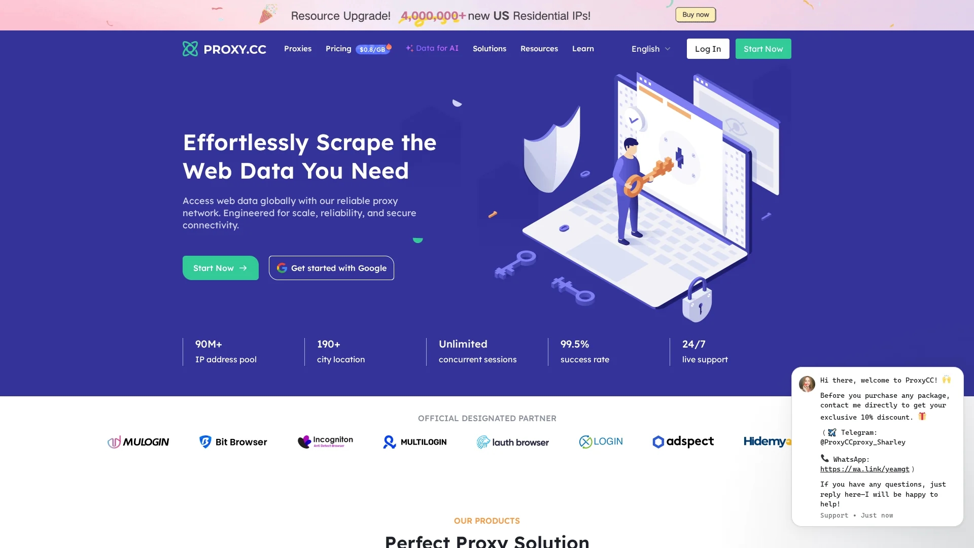 proxycc homepage