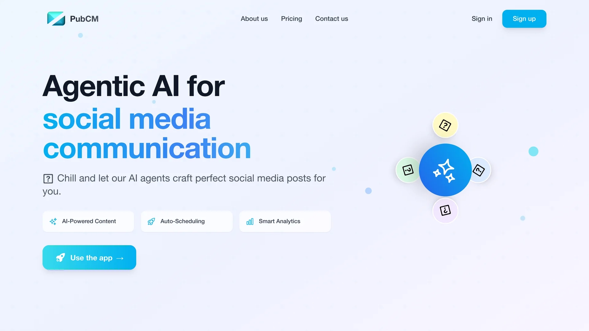 pubcm homepage