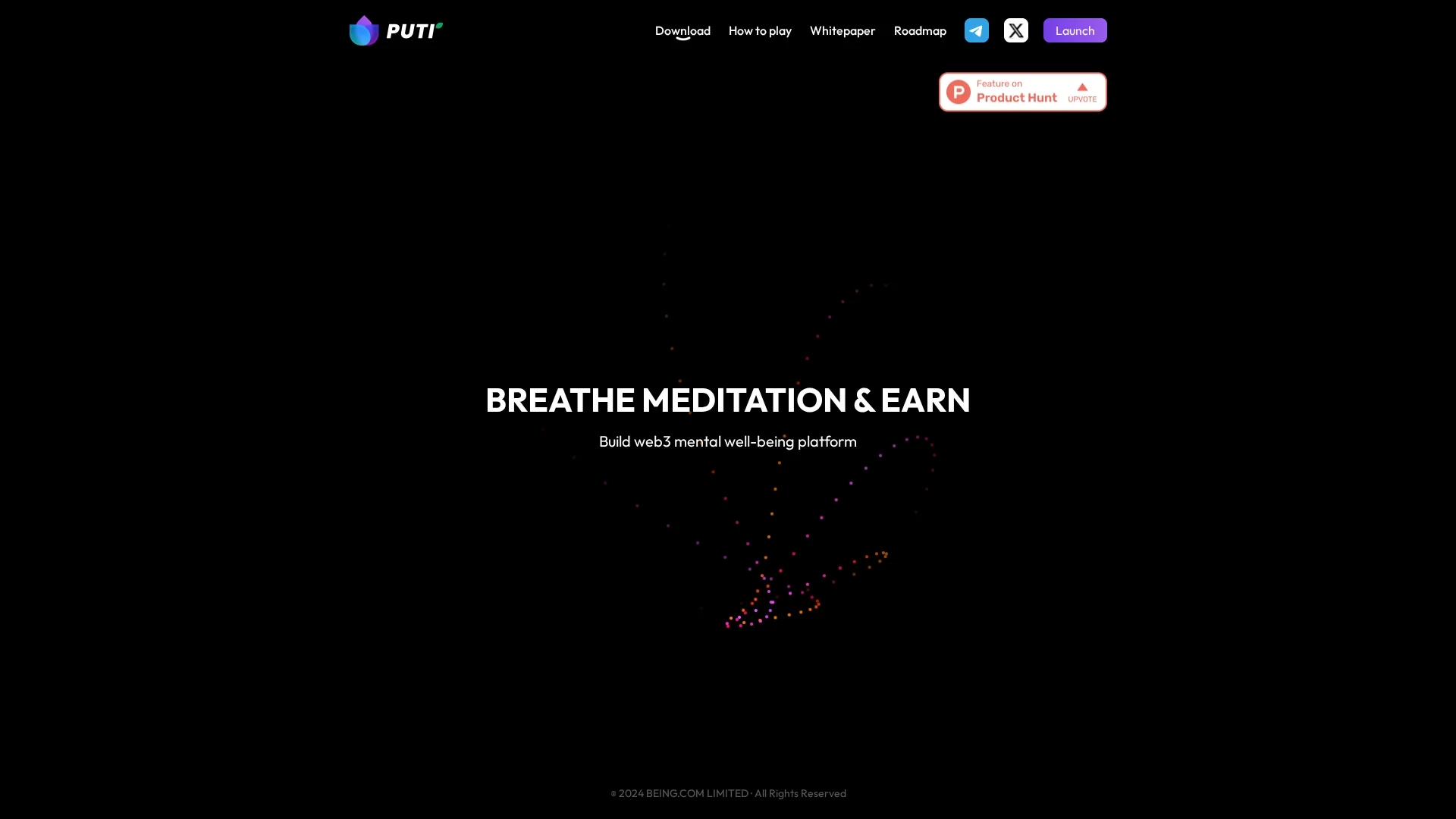 puti homepage