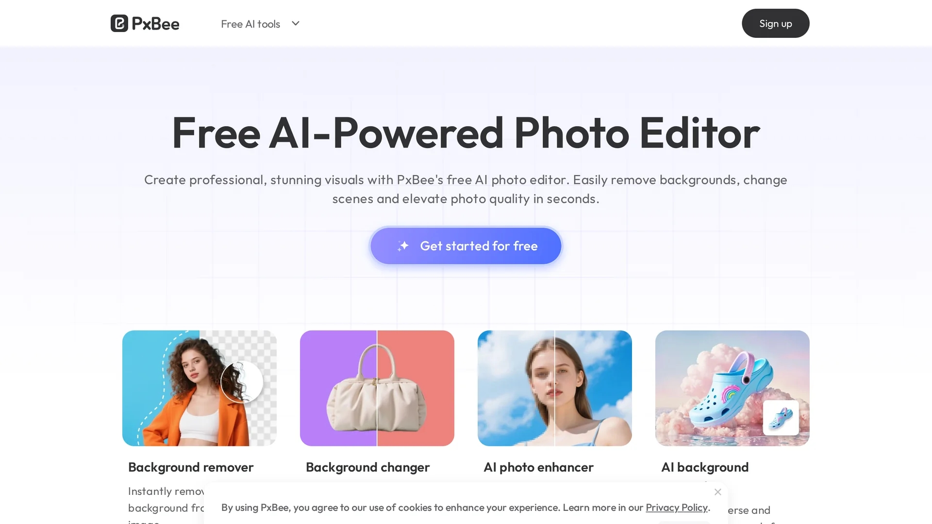 pxbee homepage