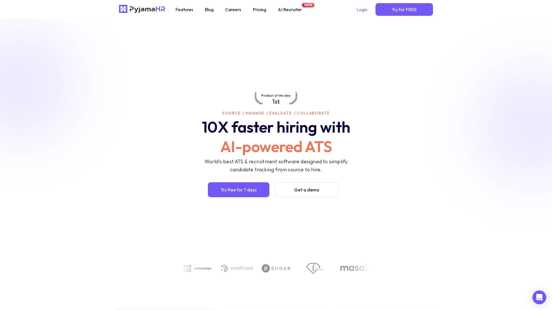 pyjamahr homepage