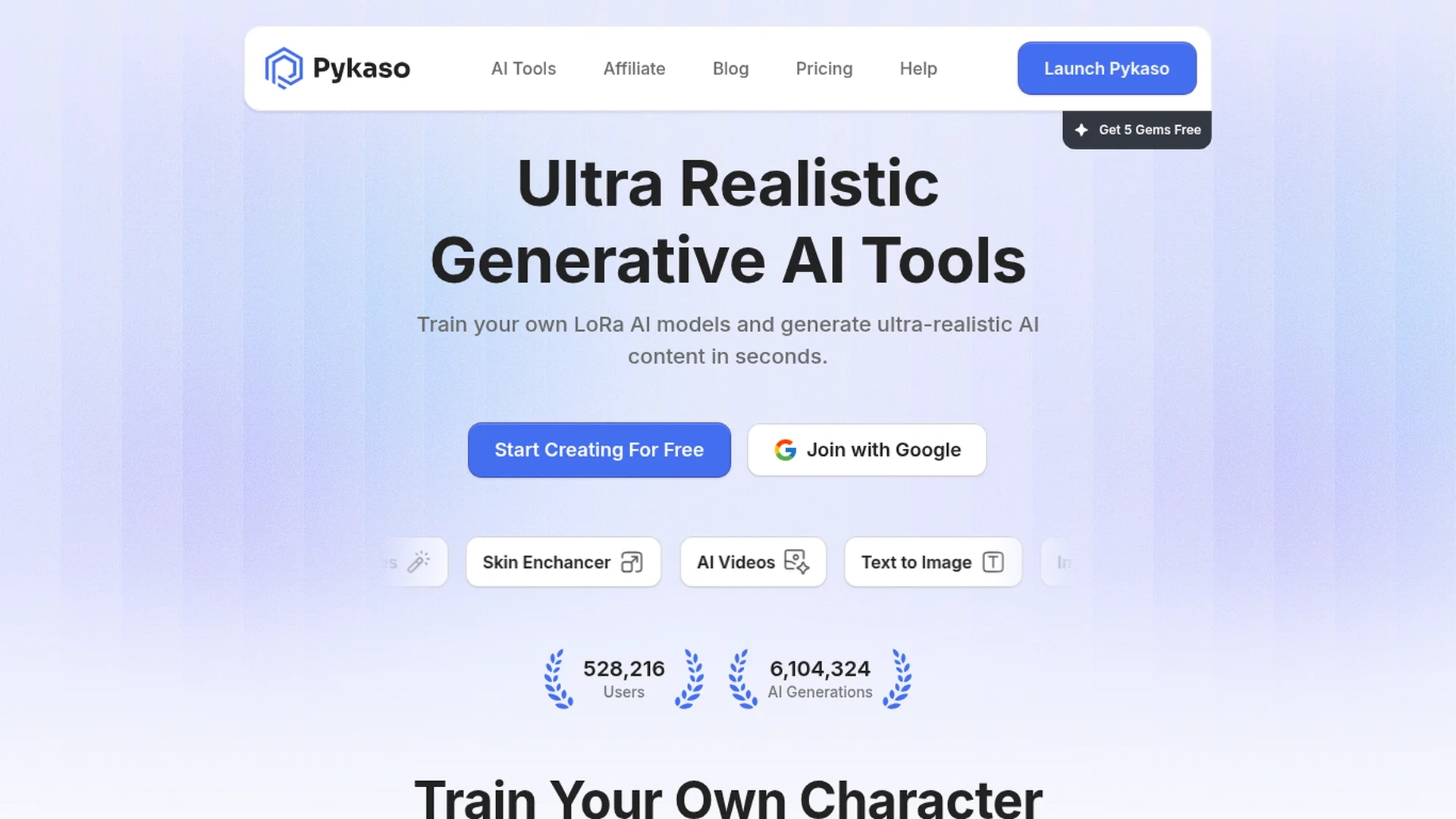 pykaso-ai homepage