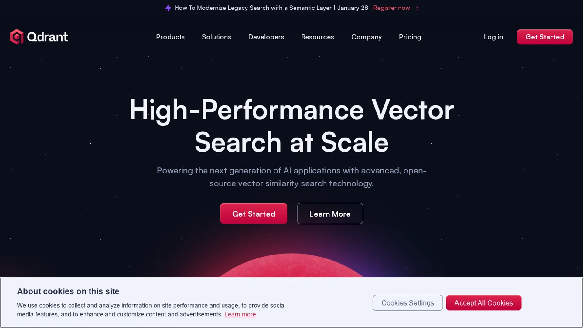 qdrant-io homepage