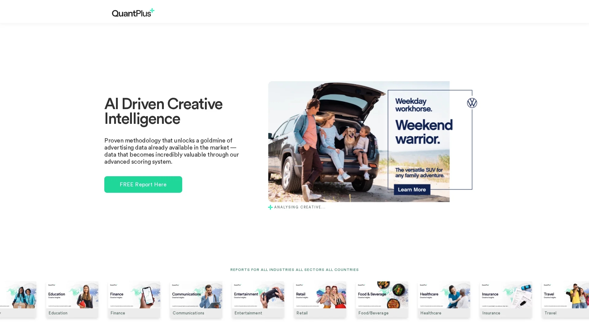 quantplus homepage