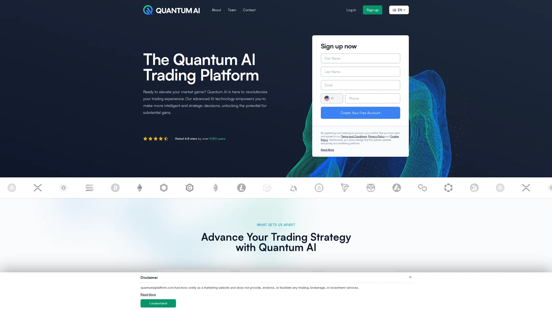 quantum-ai homepage