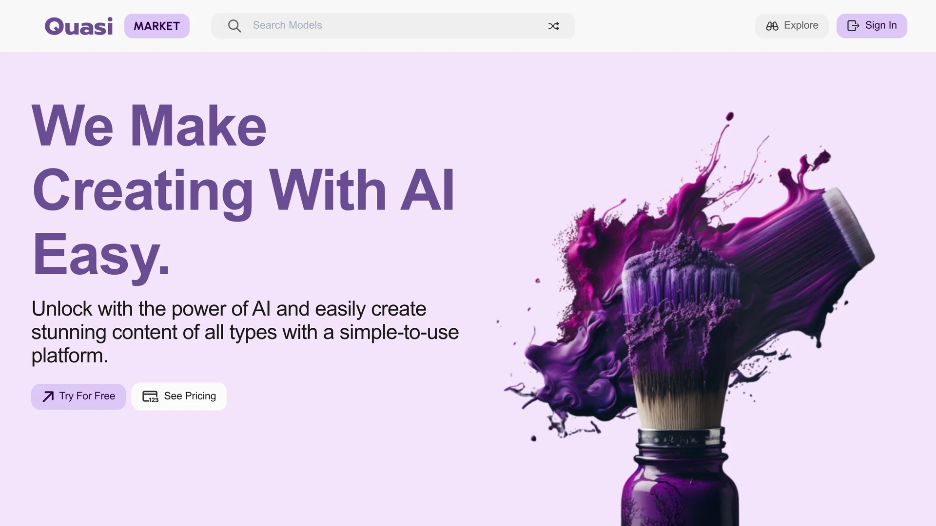 quasi homepage