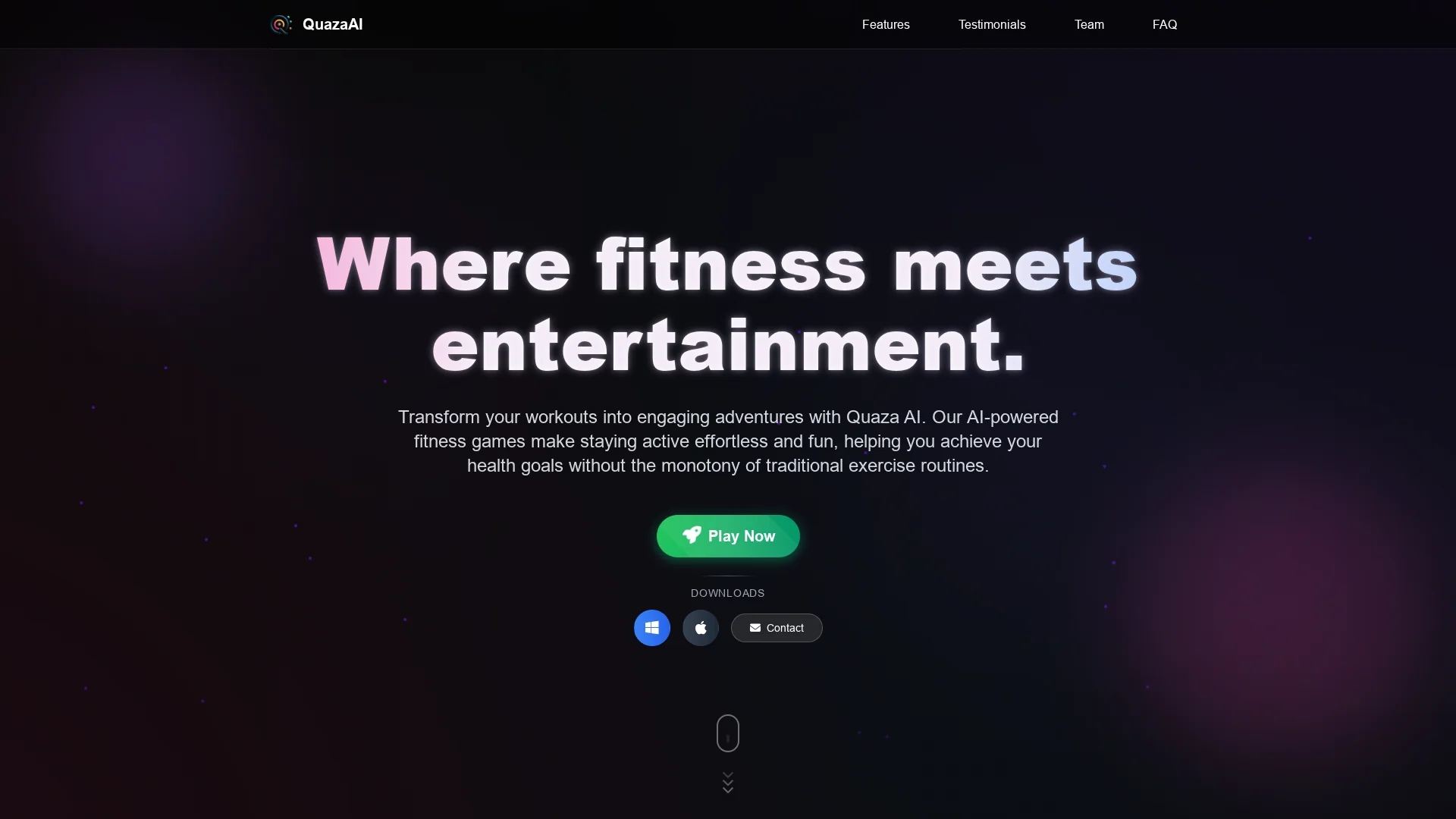 quazaai homepage