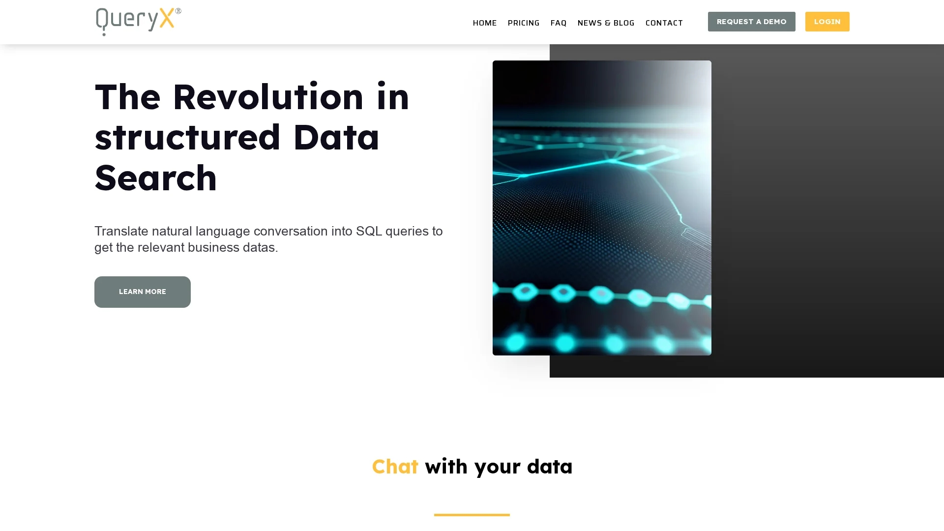 queryx homepage