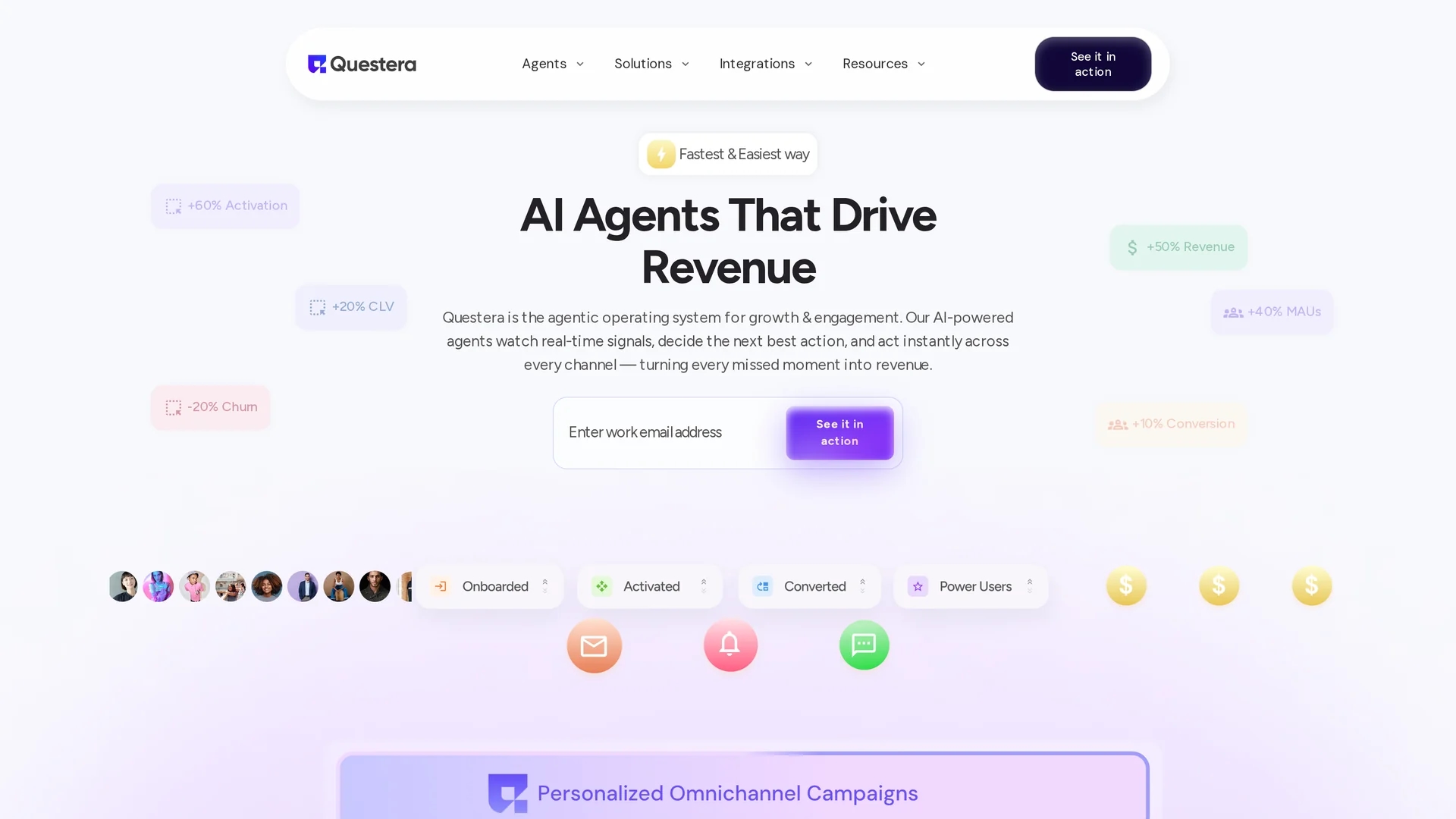 quest-platform homepage
