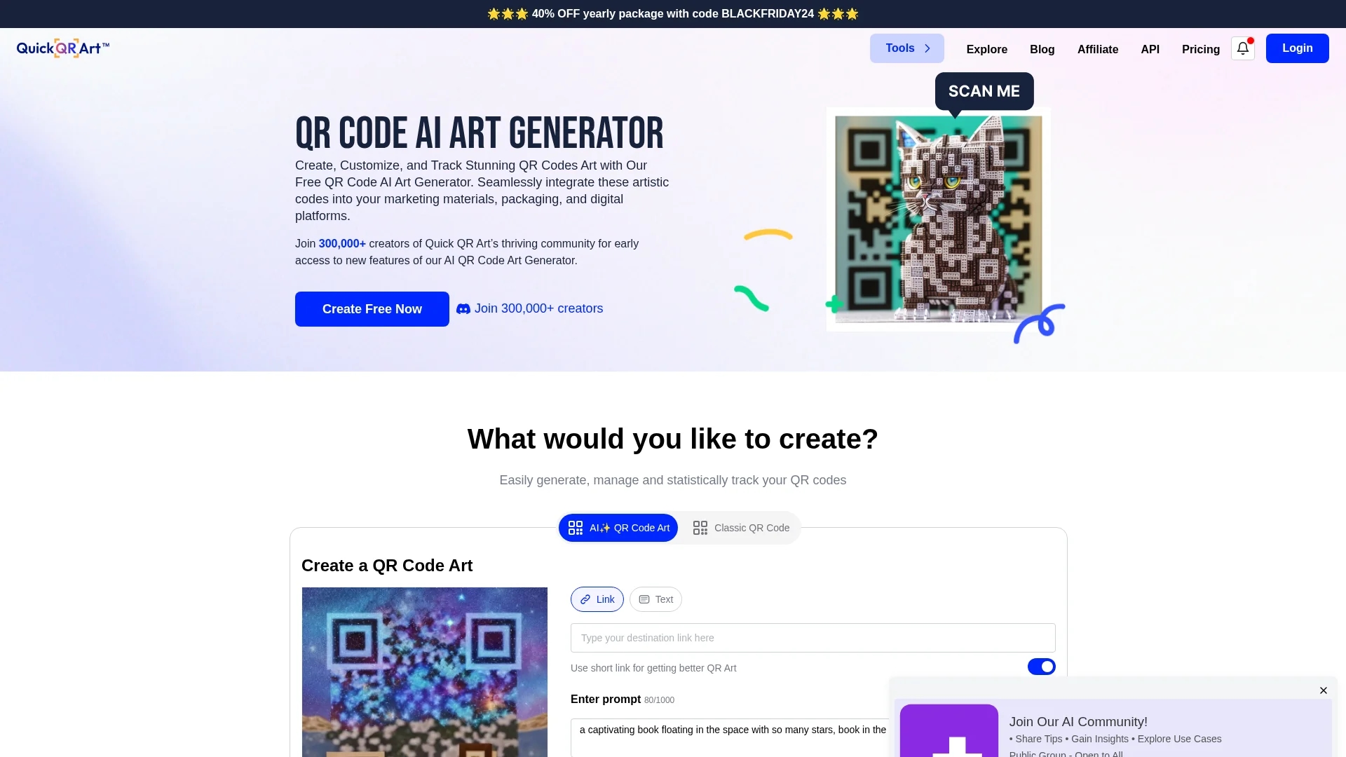 quickqr-art homepage