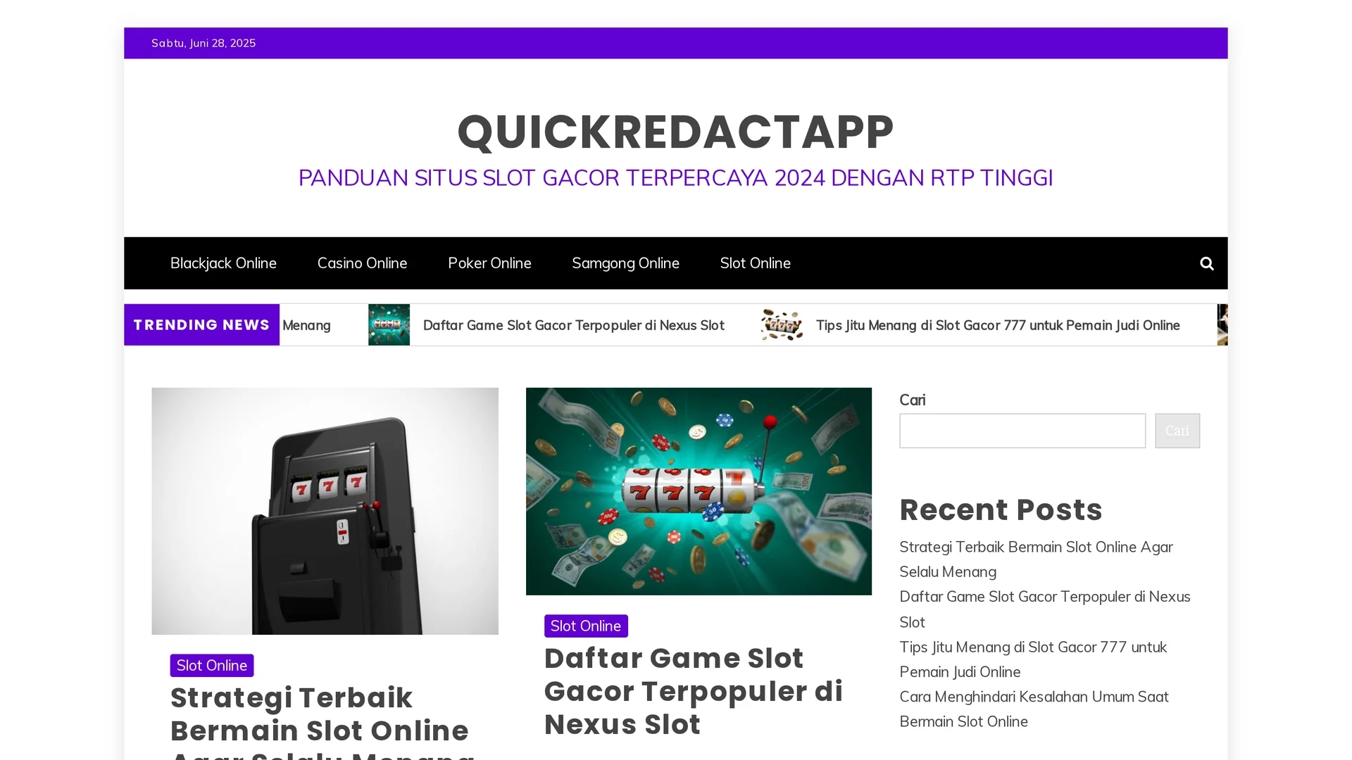 quickredact homepage