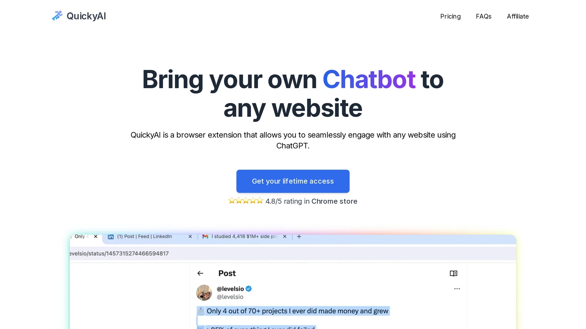 quickyai homepage