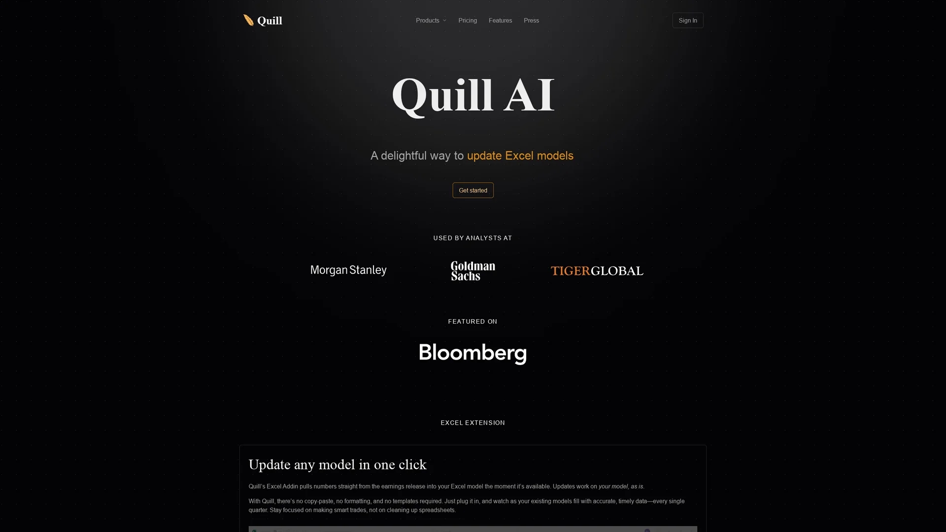quillai homepage