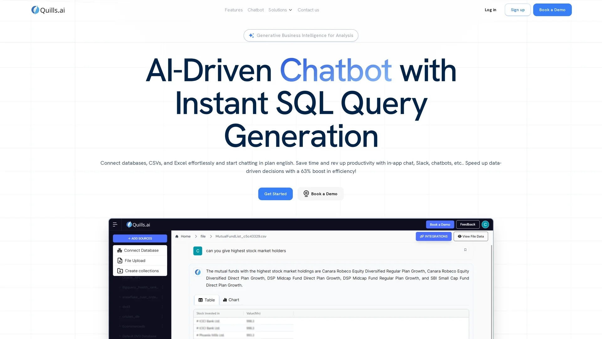 quills-ai homepage