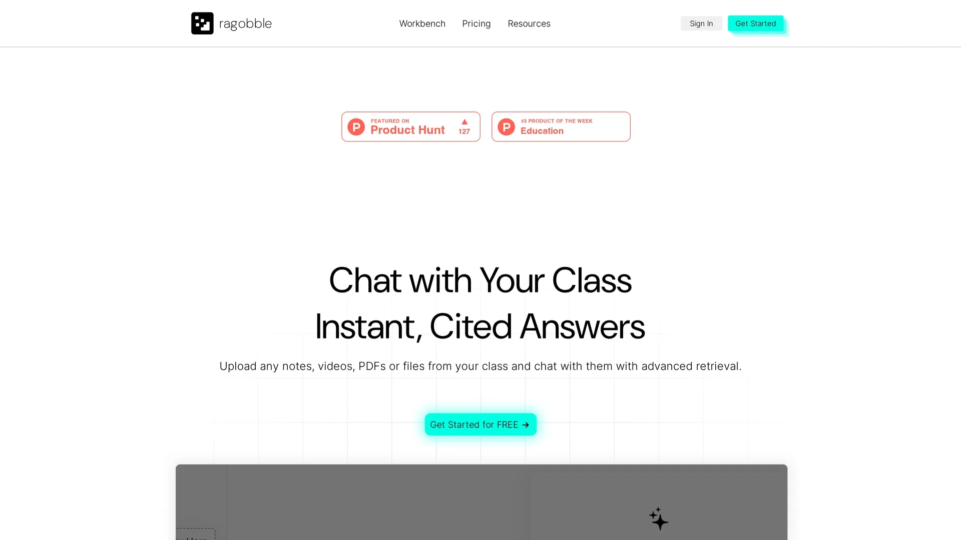 ragobble homepage