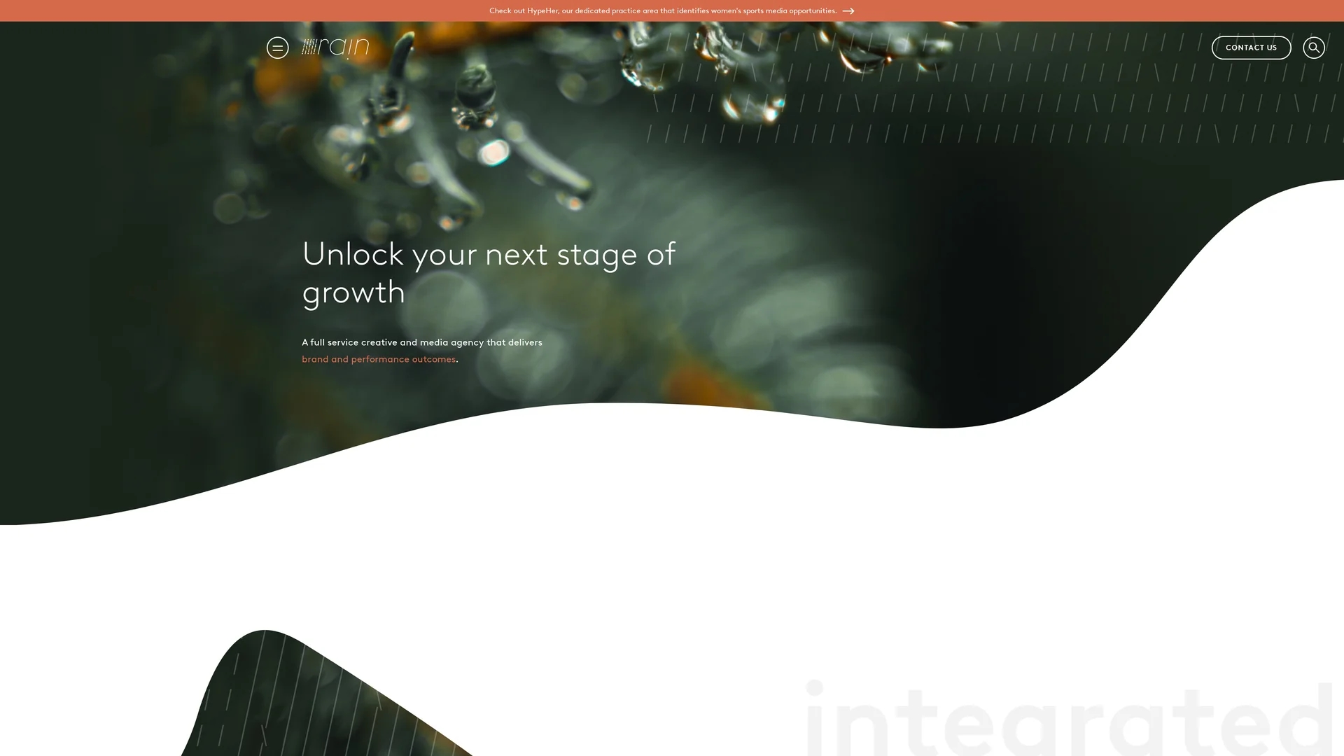 rain-agency homepage