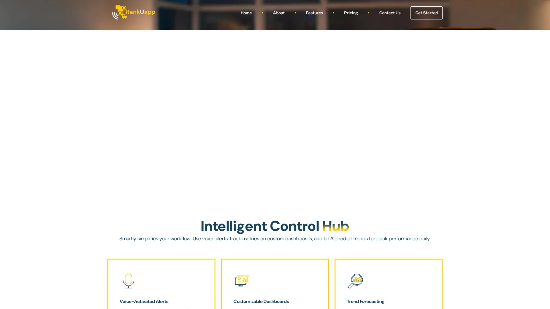ranku-youtube-creator-tool homepage