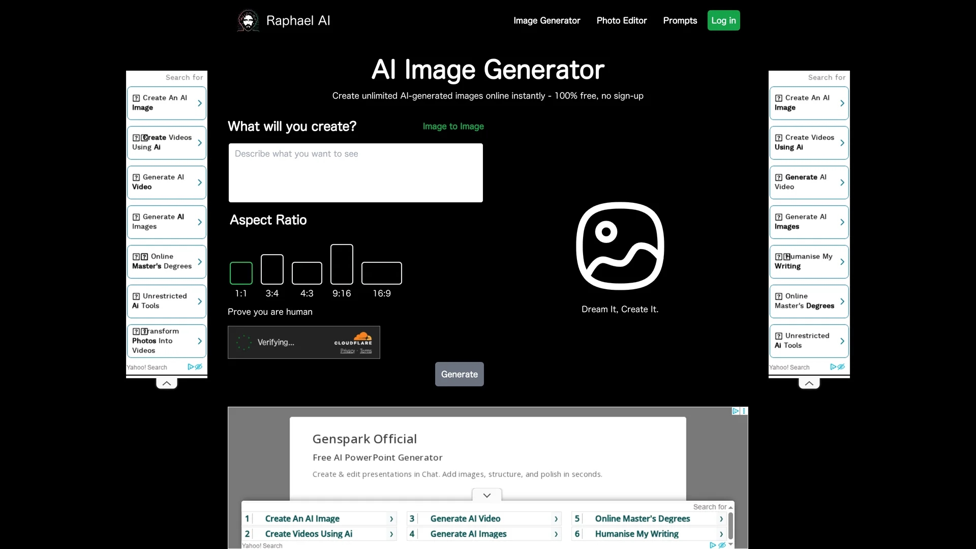 raphael-org homepage