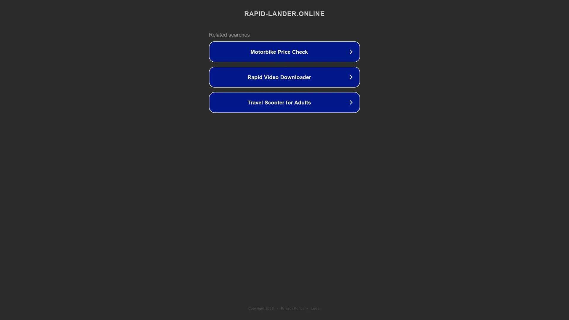 rapidlander homepage