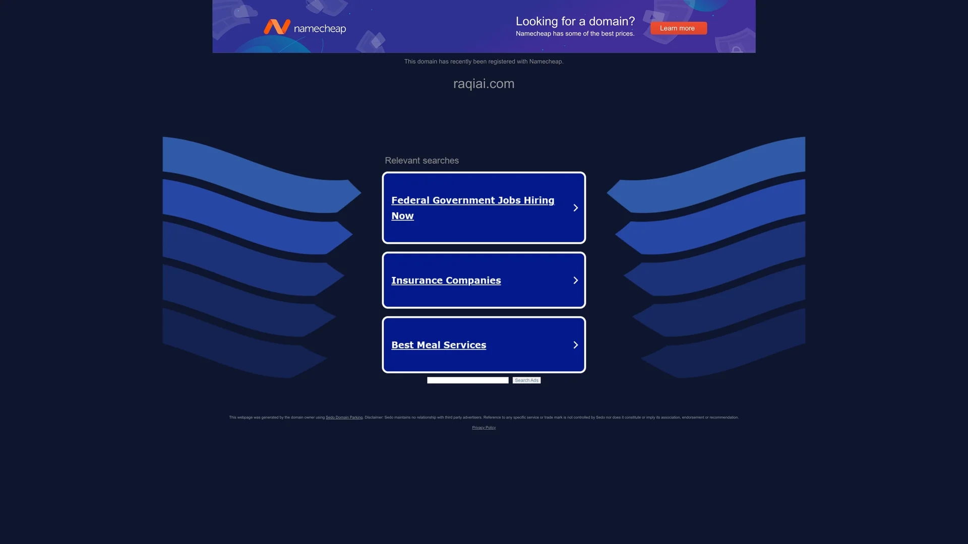 raqiai homepage
