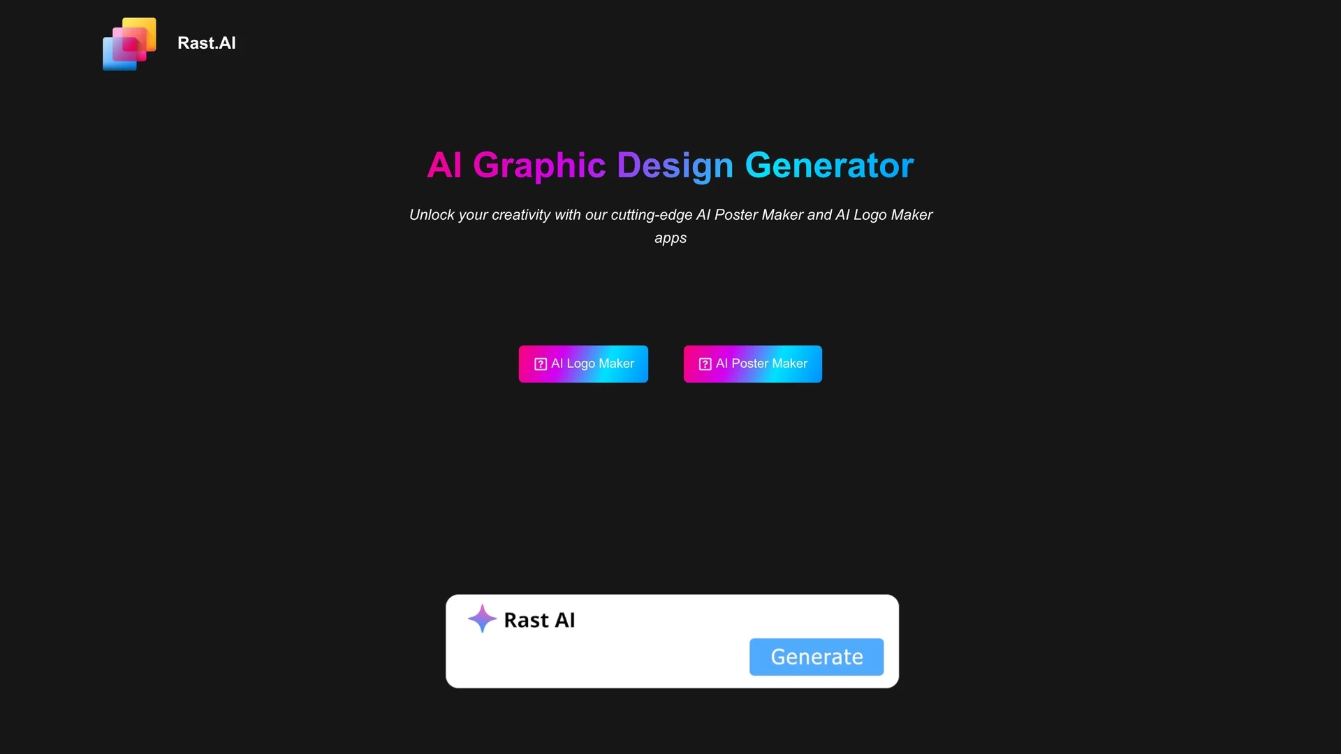 rast-ai homepage
