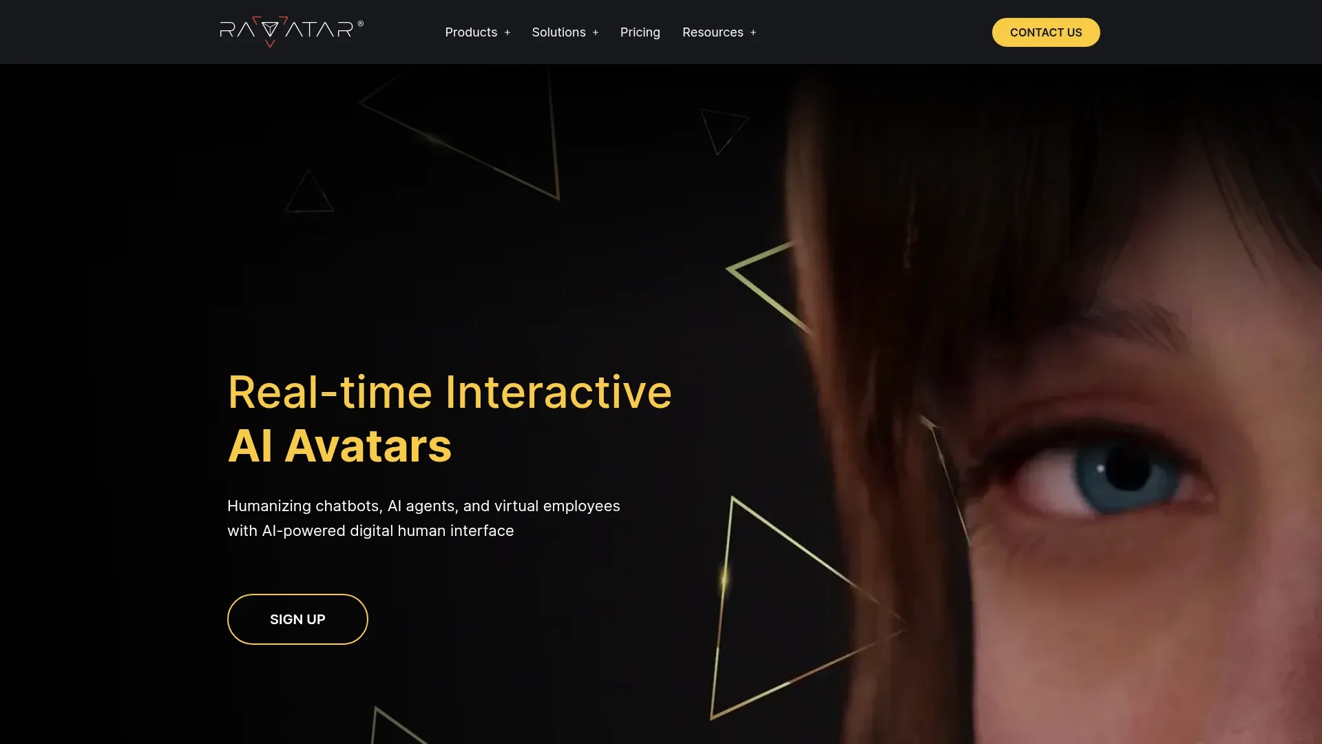ravatar homepage