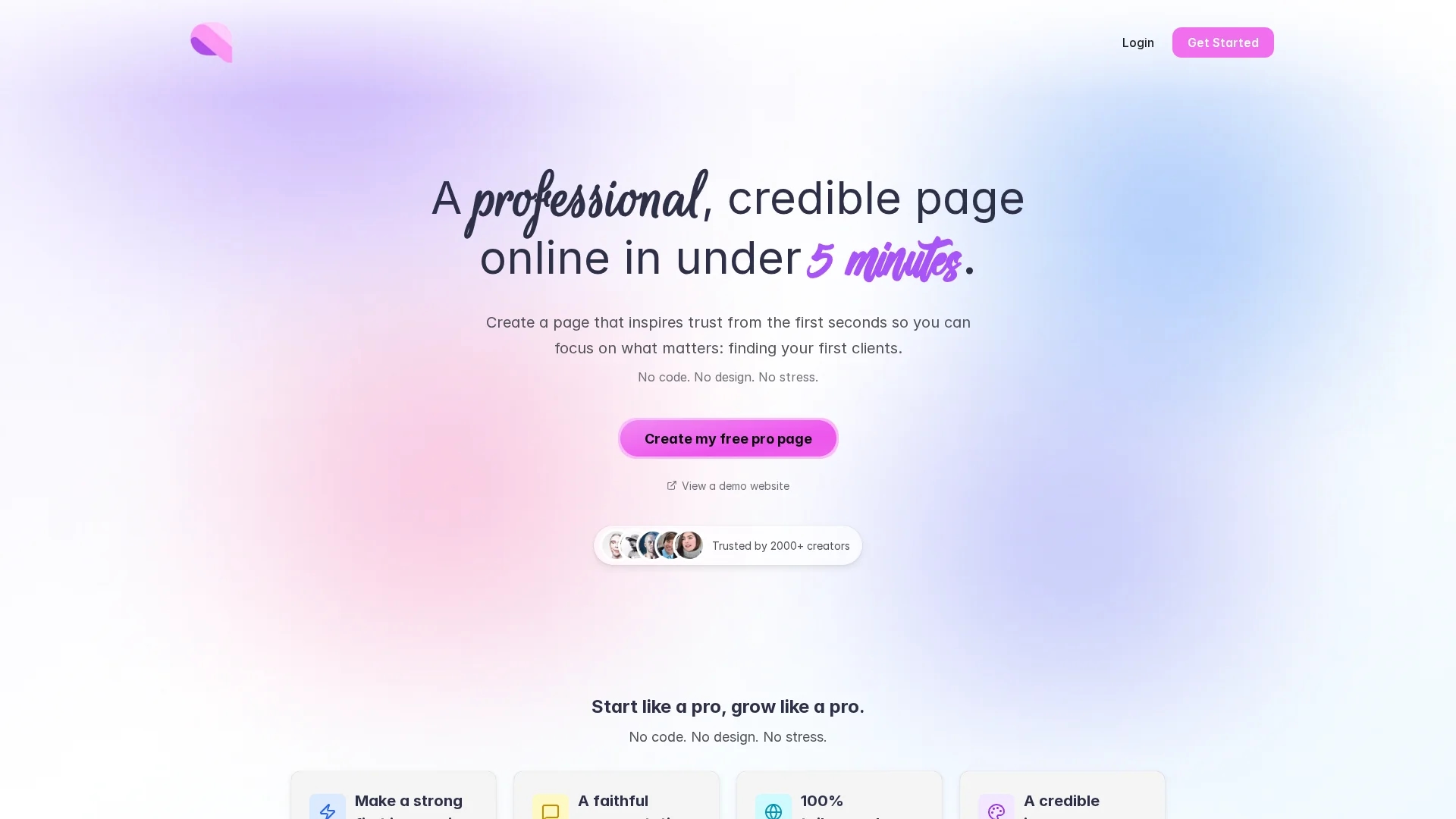reaady-site homepage