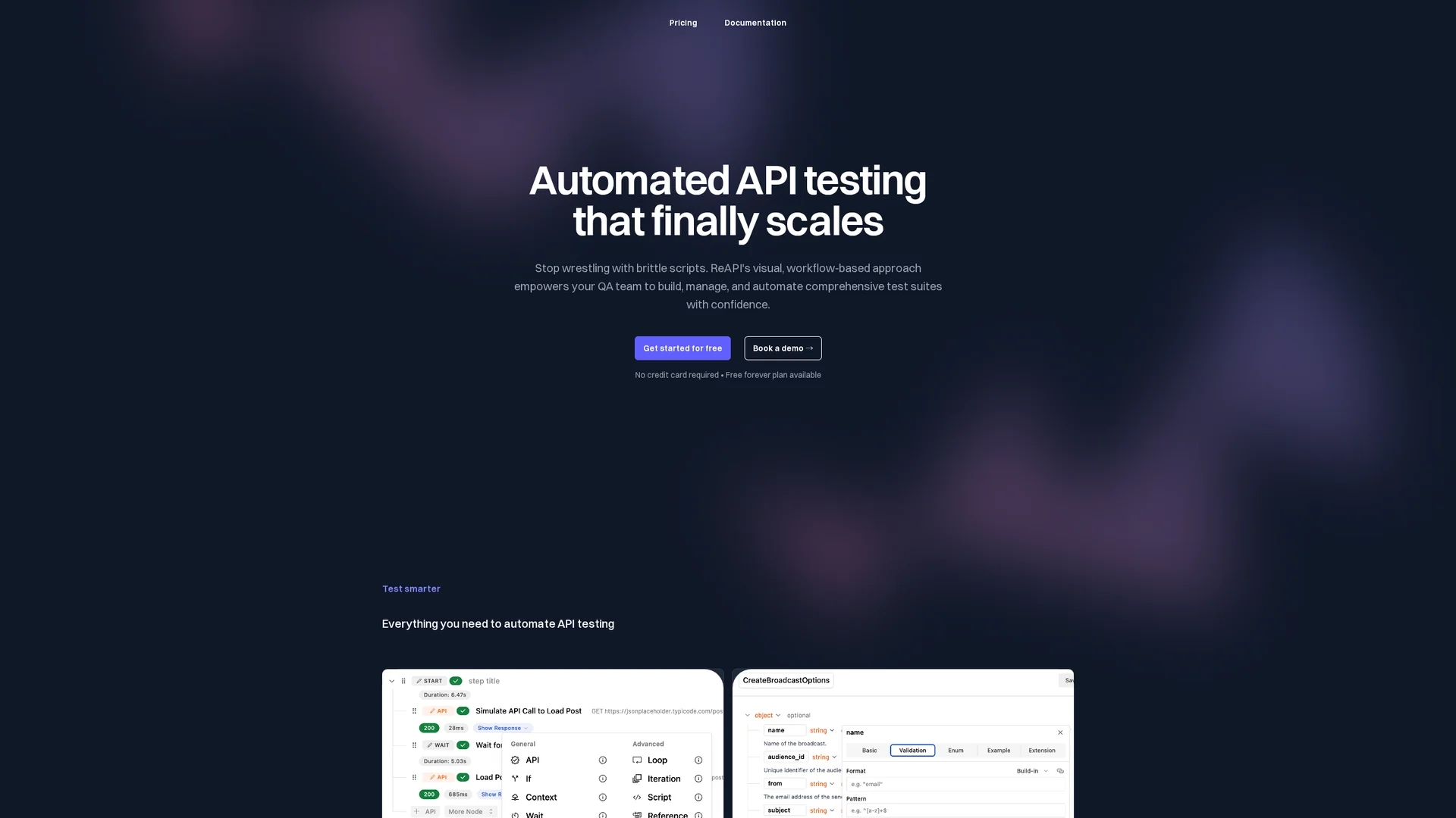 reapi homepage