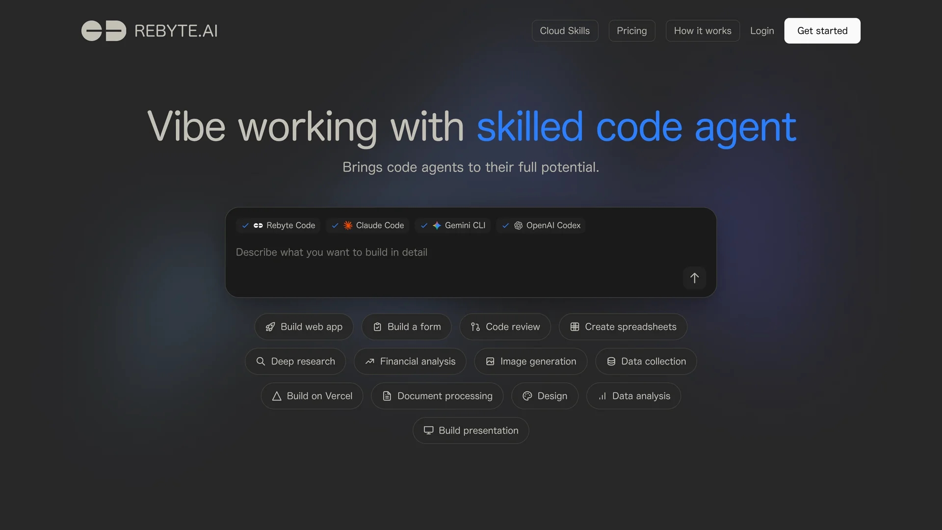rebyte-ai homepage