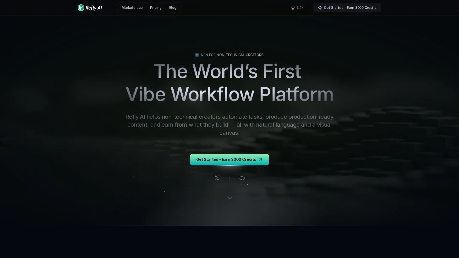 refly-ai homepage