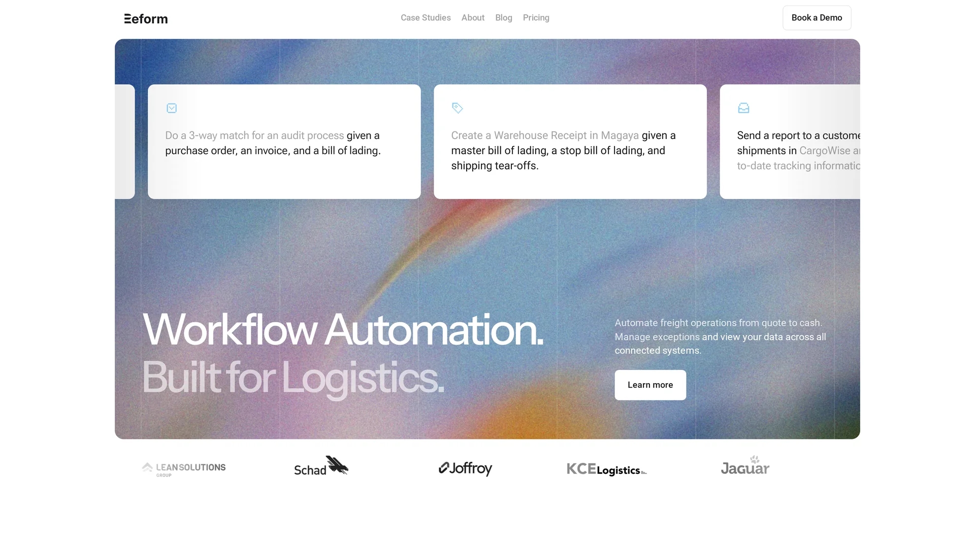 reform homepage