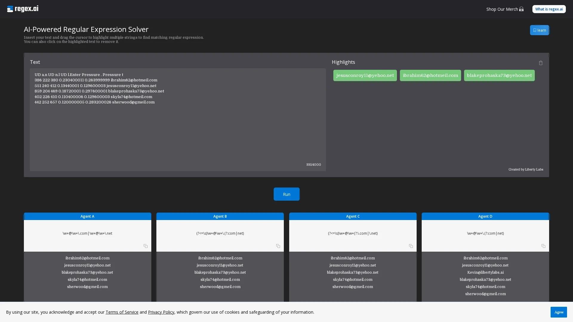 regex-ai homepage