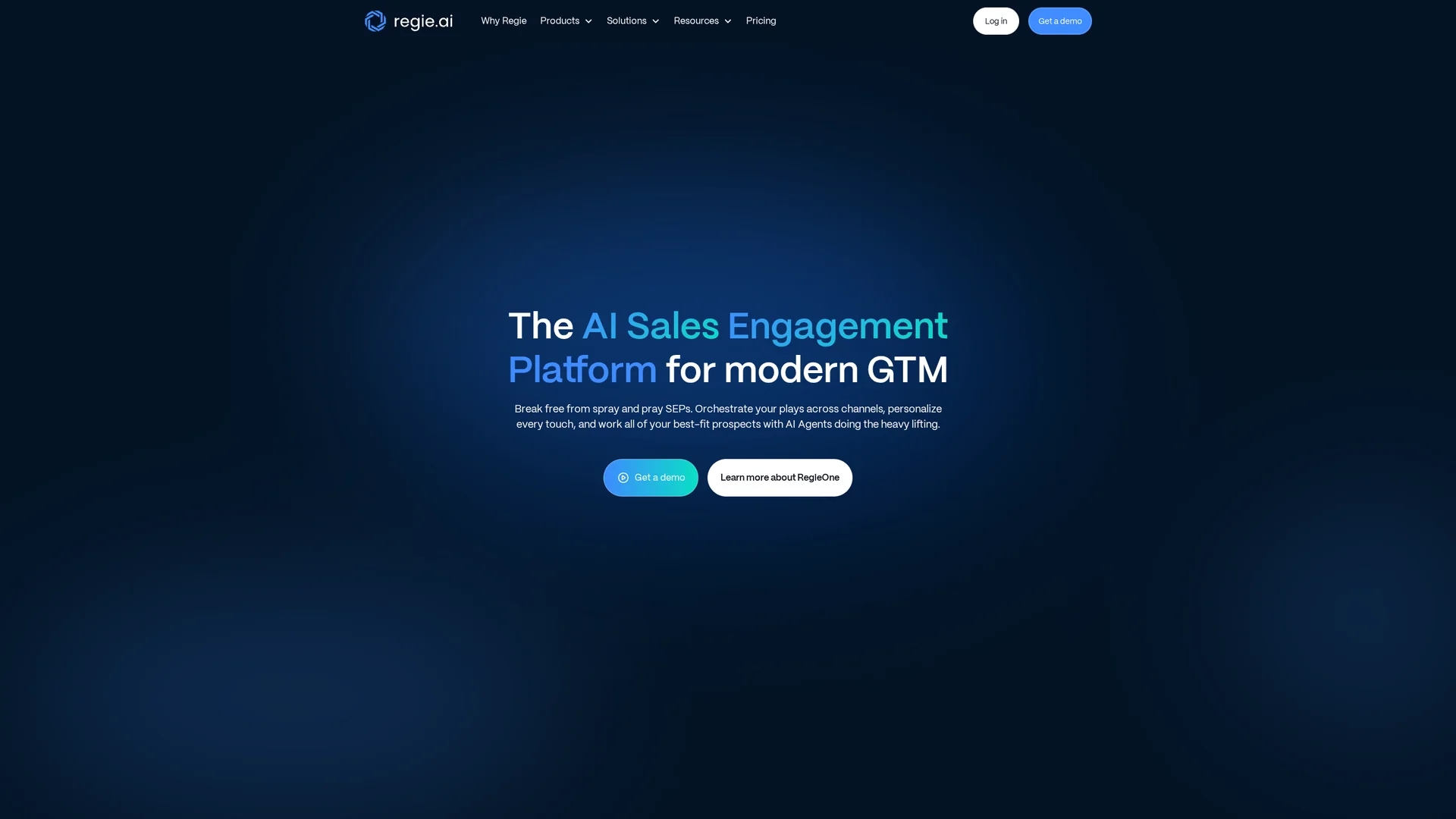regie homepage